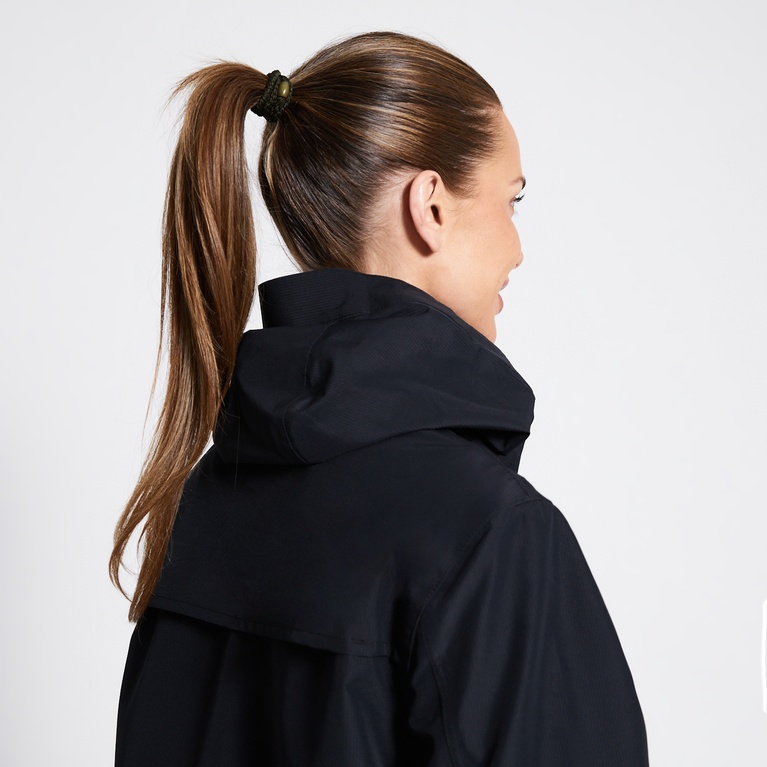 Shell parka "Active Parkas" Black-Black